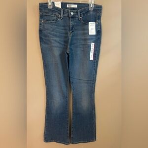 Levi Strauss Gold Signature Mid Rise Boot Cut Super Stretch Jeans - NWT